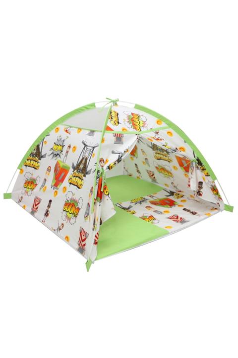 hupim Fiberglass Kolay Kurulur Oyun Ve Uyku Çocuk Çadırı Karakter 1