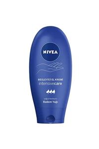 Nivea Besleyici Intensive Care Tüp El Kremi 75 ml