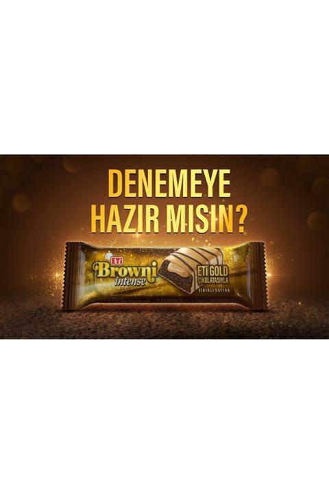 Eti Browni Intense Gold 48g*16 Adet