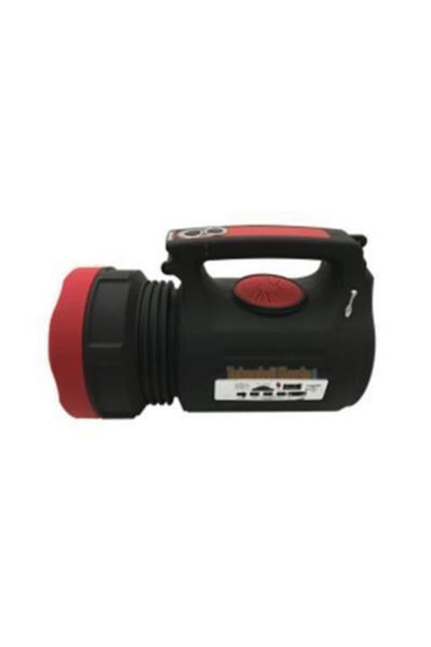 MESHUR STORE Gold Silver Gs-345 Güneş Enerji Sistemli Fener