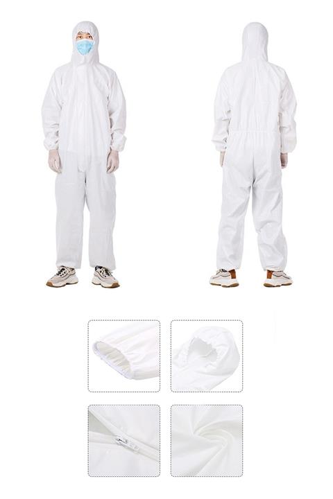 NAREX Tek Kullanımlık Koruyucu Tulum Lamine - Large