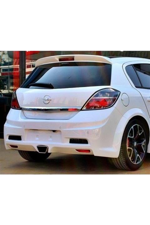 AKC TUNİNG Opel Astra H Opc Arka Tampon 4 Kapı Fiber Boyasız
