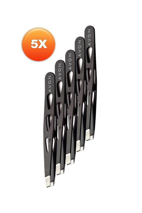 AVON Paslanmaz Çelik Cımbız Beşli Set