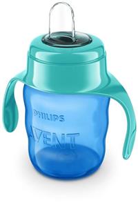 Philips Avent Scf551/05 Eğitici Damlatmaz Bardak- Erkek- 6m+ 7oz/200ml