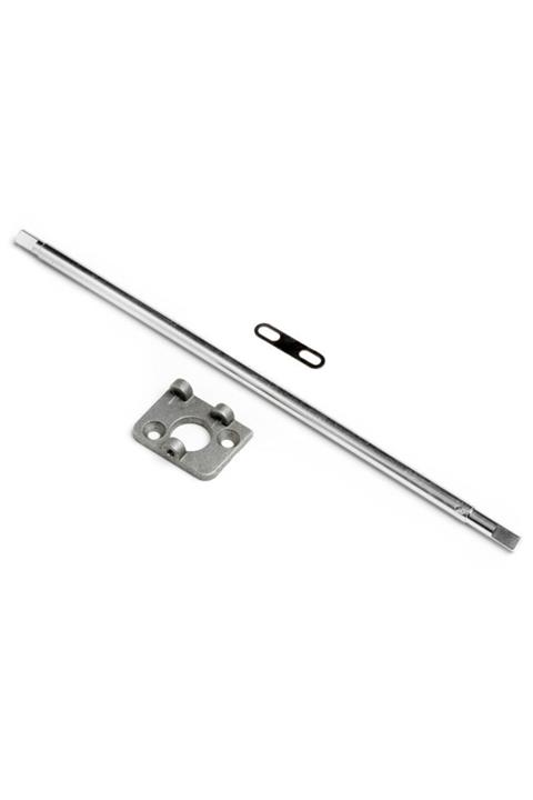 HPI 105504 Alumınum Center Drıve Shaft/motor Mount Set Recon