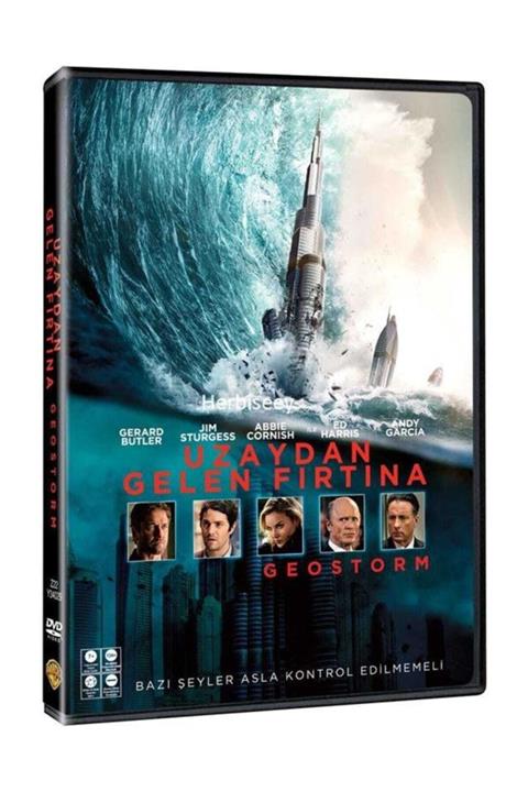 Yeni Film Dvd Uzaydan Gelen Fırtına / Geostorm