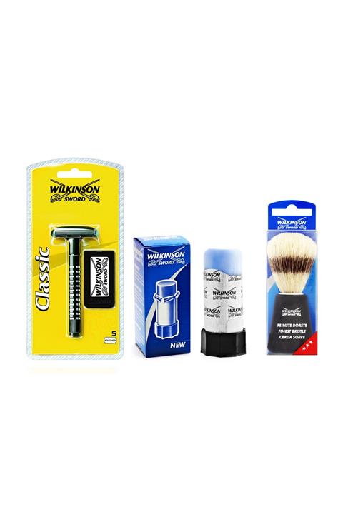 Wilkinson Küçük Tıraş Bıçağı Seti