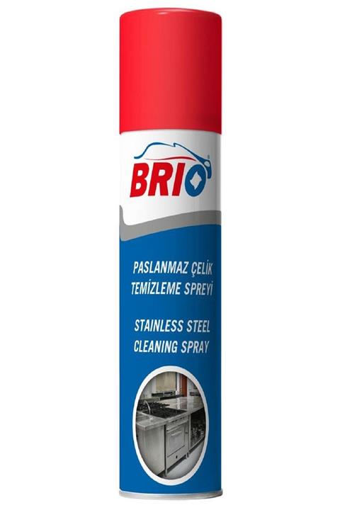 BRIO Paslanmaz Çelik Ankastre Temizleme Spreyi 400