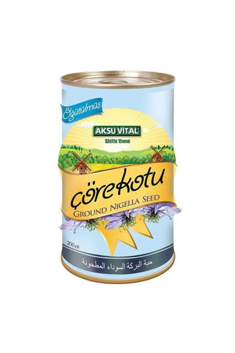 Aksu Vital Çörekotu Tozu 200 Gr