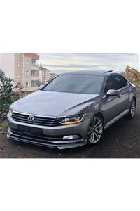 NilparTuning Vw Passat B8 Uyumlu Ön Tampon Eki Sport