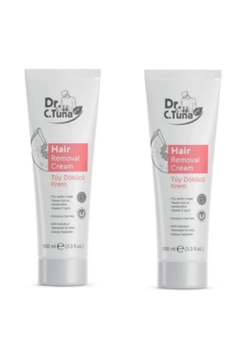 Farmasi Dr. Cevdet Tuna Tüy Dökücü Krem 100ml 2 Adet