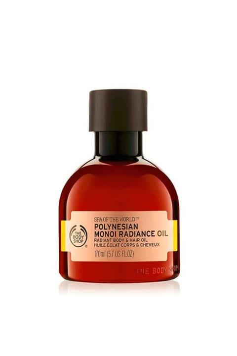 THE BODY SHOP Spa Of The World Polynesian Monoi Saç Ve Vücut Yağı 170ml