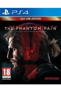 KONAMI Ps4 Metal Gear Solid 5 The Phantom Pain - Orjinal Oyun - Sıfır Jelatin