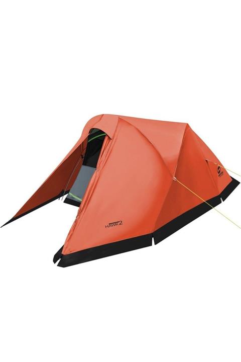 HANNAH Hawk 2 Snow Kişilik Ultralight 5 Mevsim Çadır Mandarin Red