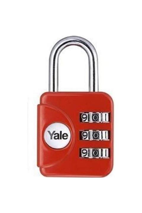 Yale Şifreli Asma Kilit Renkli Tombul 23 Mm