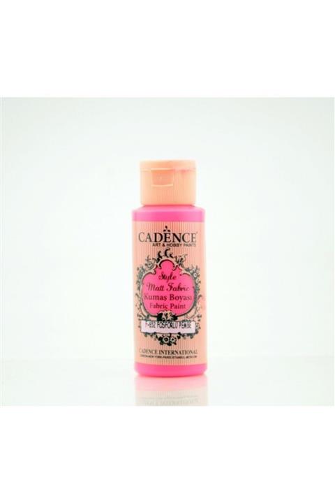 Cadence Kumaş Boyası Fosforlu Pembe 59 ml