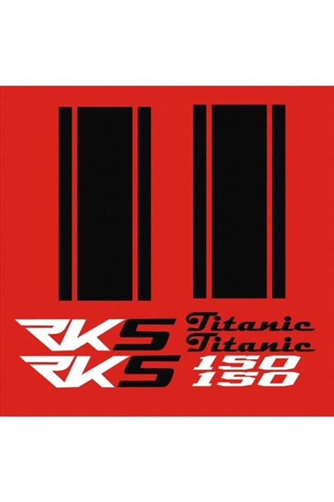 Oracal Rks Titanic 150 Sticker Komple Set,rks Sticker