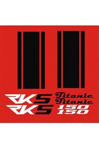 Oracal Rks Titanic 150 Sticker Komple Set,rks Sticker