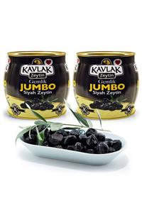 Kavlak Zeytin Kavlak Jumbo Gemlik Siyah Zeytin 2 Kg 2'li Özel Fiyat