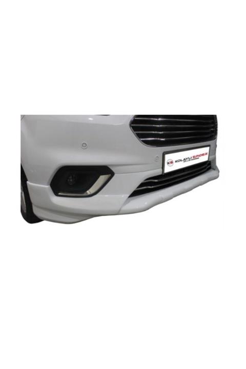 KOLAYLISPIDER Kolaylı Ön Tampon Altı Ford Courier 2014 Sonrası Beyaz