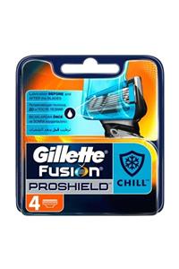 Gillette Tıraş Bıçağı Proshield 4'lü Set  Serinletici