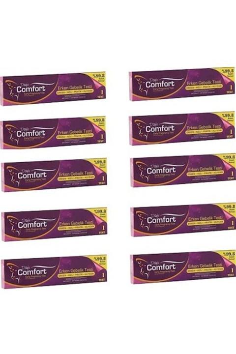 Day's Comfort Erken Gebelik Testi 10 Adet