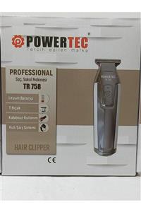 Powertec Tr-758 Saç Sakal Makinası Tr758