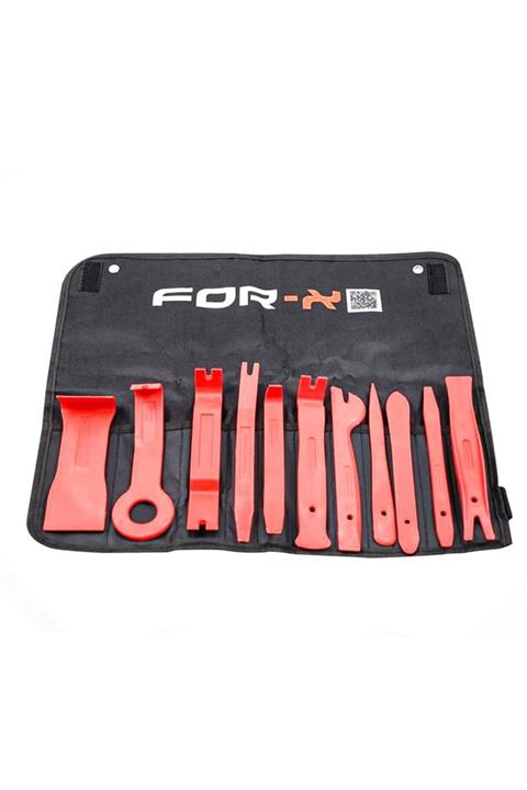 ForX Oto Teyp Sökme Aparatı Montaj Ekipmanları 11 Parça X-110