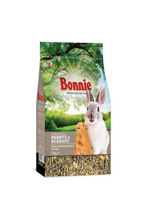Bonnie Tavşan ve Kemirgen Yemi 850 Gr
