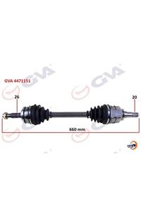 GVA Komple Aks Sol Aurıs-corolla E15 1.4d 07-11 660mm 4471151