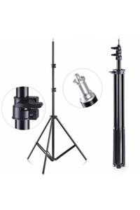 Ally Polham 2 Metre Tripod Ayağı, Işık Ayağı, Fotoğram Makinesi, Telefon Ayağı Tripodu, Sağlam Yapı