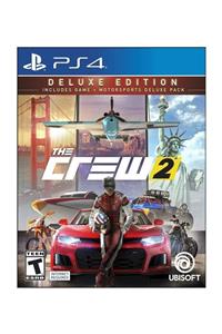 Ubisoft The Crew 2 Deluxe Edition Ps4 Oyun