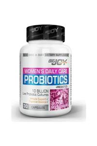 Bigjoy Sports Vitamins Probiotics For Women 30 Kapsül