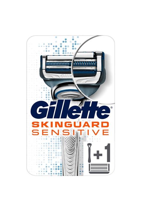 Gillette Skinguard Tıraş Makinesi + 1 Yedek Başlık