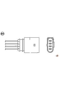 NGK Oza457-ee2 Oksijen Sensörü 8738