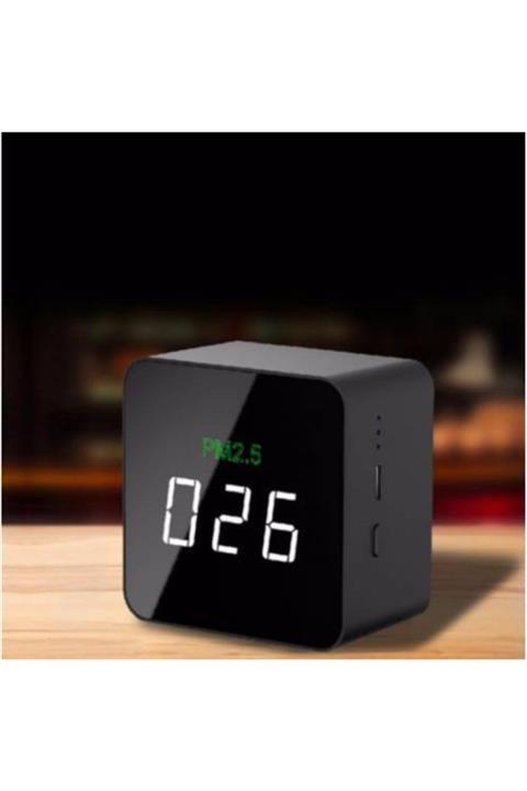 FEI XIANG Mini Pm2.5 Dedektörü Hava Kalitesi Test Cihazı Şarj Edilebilir