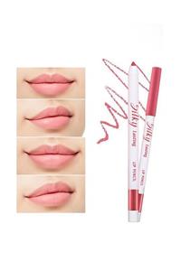 Missha İpeksi Dokuda Kalıcı Dudak Kalemi  Silky Lasting Lip Pencil (Angel Cheeks)