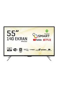 Nordmende NM55350 55'' 140 Ekran Uydu Alıcılı 4K Ultra HD Smart LED TV