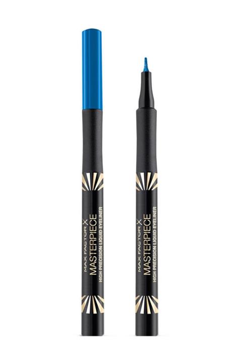 Max Factor Likit Mavi Eyeliner - High Precision Liquid Eyeliner 20 Azure 4015400904007
