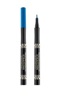 Max Factor Likit Mavi Eyeliner - High Precision Liquid Eyeliner 20 Azure 4015400904007