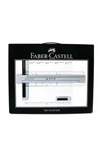 Faber Castell A4 STANDART ÇİZİM CETVELİ 171274