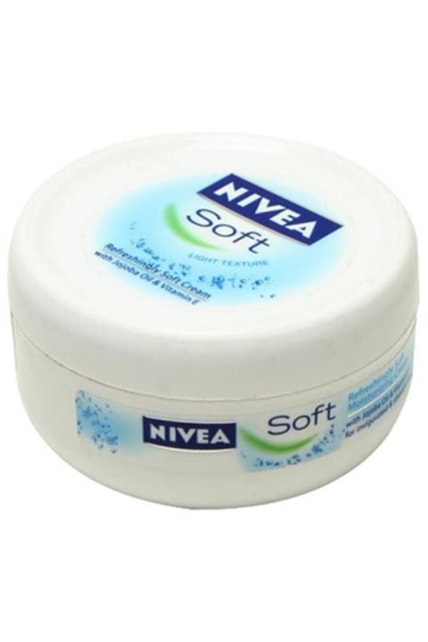 Nivea Soft El Ve Vücut Nemlendirici Krem 50 Ml