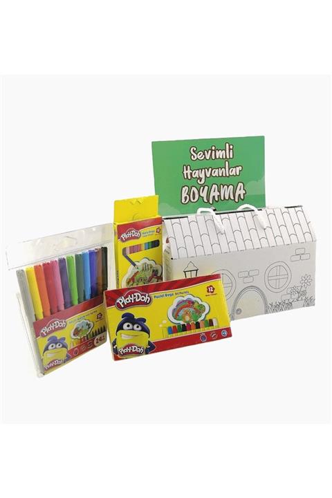 Play Doh Play-doh Boyama Evi Seti 52 Parça