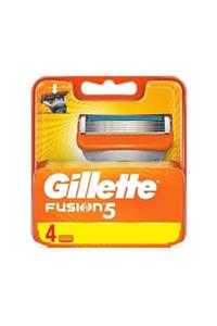 Gillette Fusion Yedek Tıraş Bıçağı 4lü