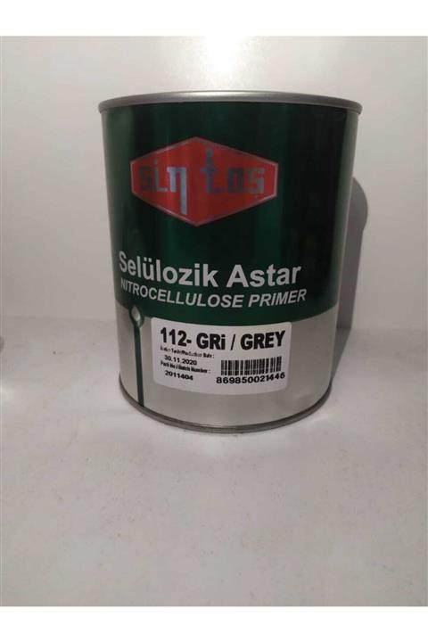 Sintaş Selülozik Astar Gri 1lt