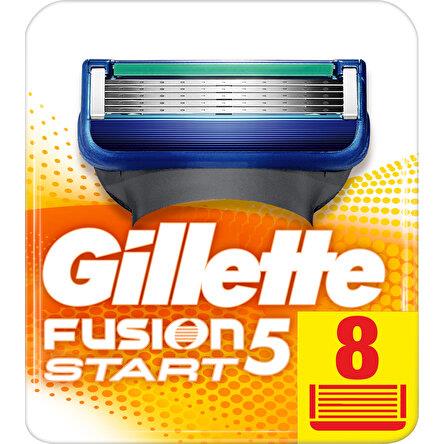 Gillette Fusion Yedek Tıraş Bıçağı 4'lü x 2 Adet