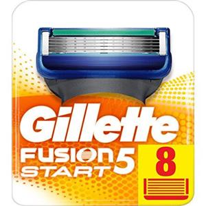 Gillette Fusion Yedek Tıraş Bıçağı 4'lü x 2 Adet