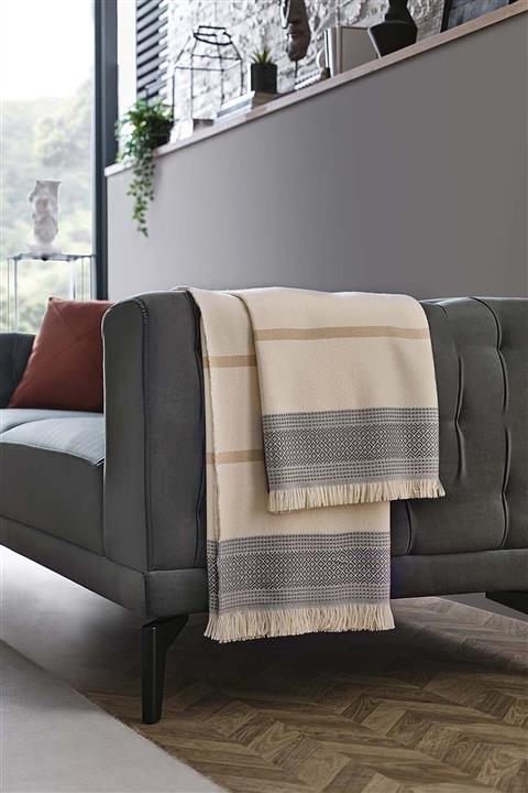 Yataş Bedding Penha Koltuk Şalı - Bej