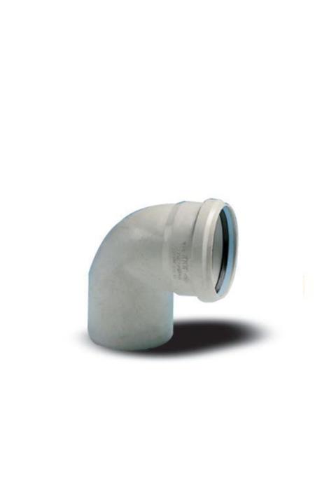 Egeyıldız 50x90 Pvc Kapalı Dirsek 3,2 mm