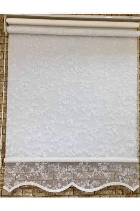 YAZAR HOME Yeni Sezon 1.Kalite Zebra Stor Perde